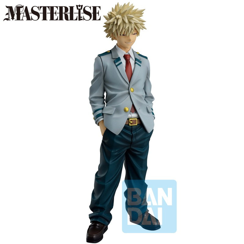 Figurine Katsuki Bakugo - My Hero Academia - Ichibansho Origin