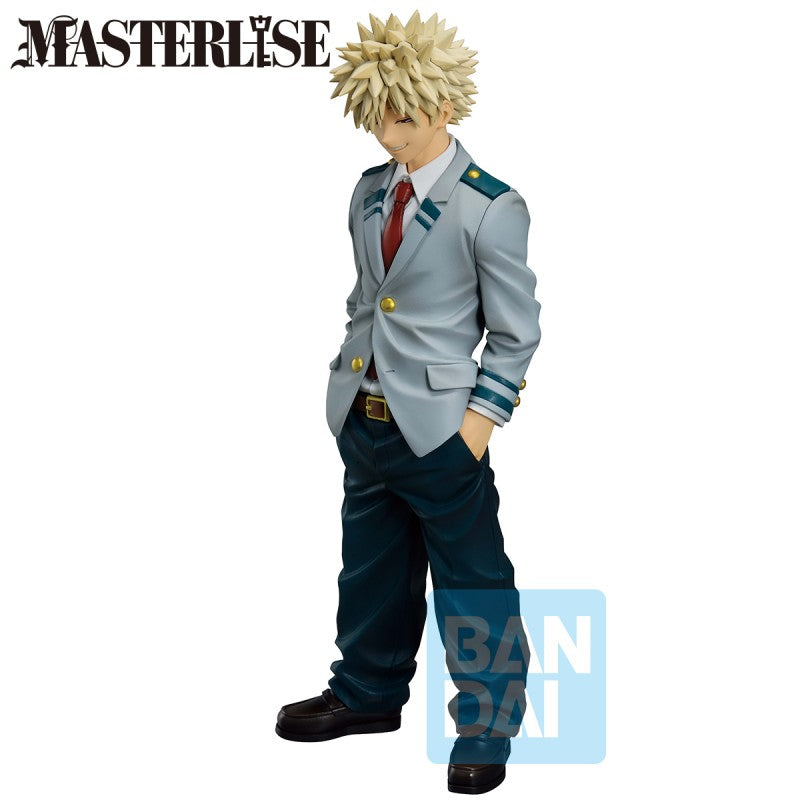 Figurine Katsuki Bakugo - My Hero Academia - Ichibansho Origin