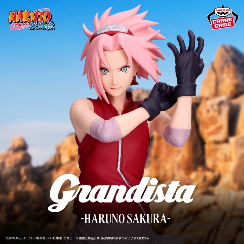 Figurine Sakura Haruno - Naruto Shippuden - Grandista