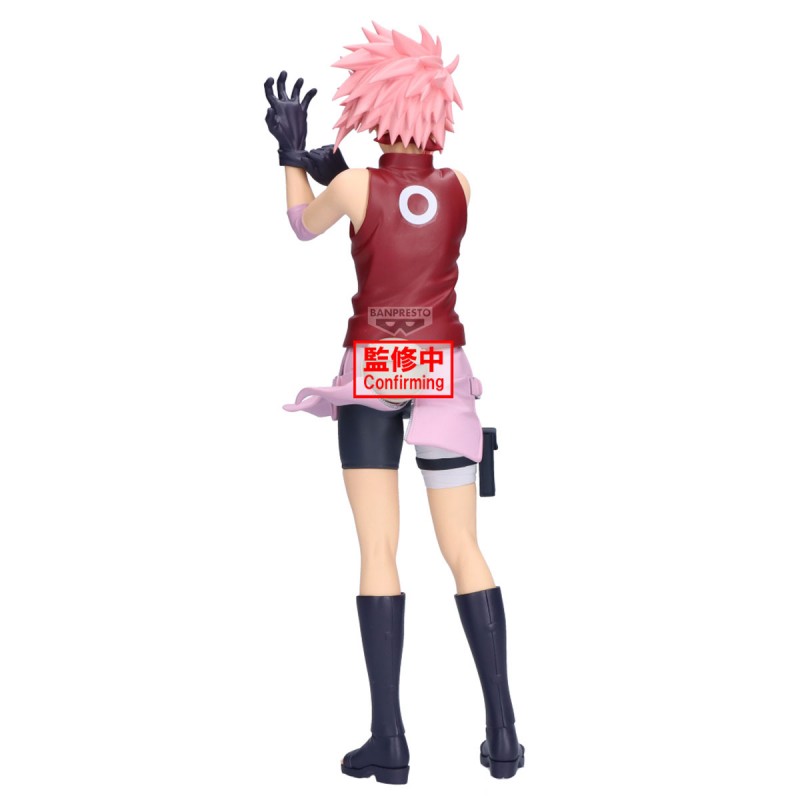 Figurine Sakura Haruno - Naruto Shippuden - Grandista