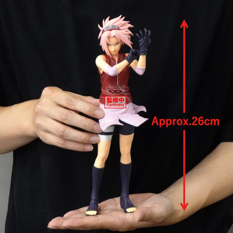 Figurine Sakura Haruno - Naruto Shippuden - Grandista
