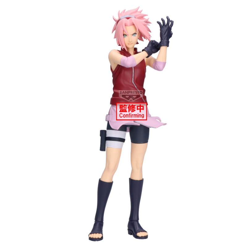 Figurine Sakura Haruno - Naruto Shippuden - Grandista