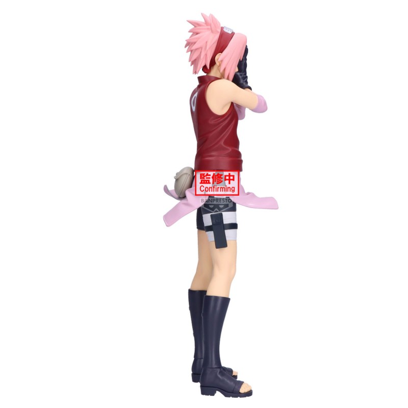 Figurine Sakura Haruno - Naruto Shippuden - Grandista