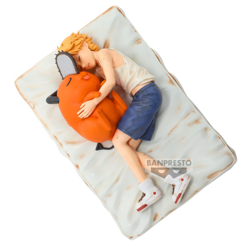 Figurine Denji & Pochita - Chainsaw Man - Break Time Collection