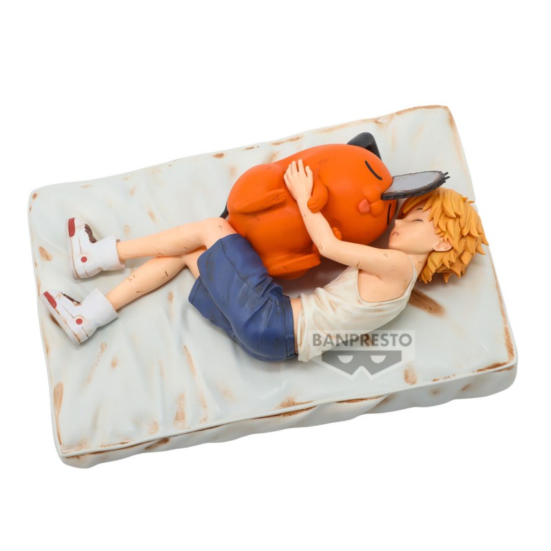 Figurine Denji & Pochita - Chainsaw Man - Break Time Collection