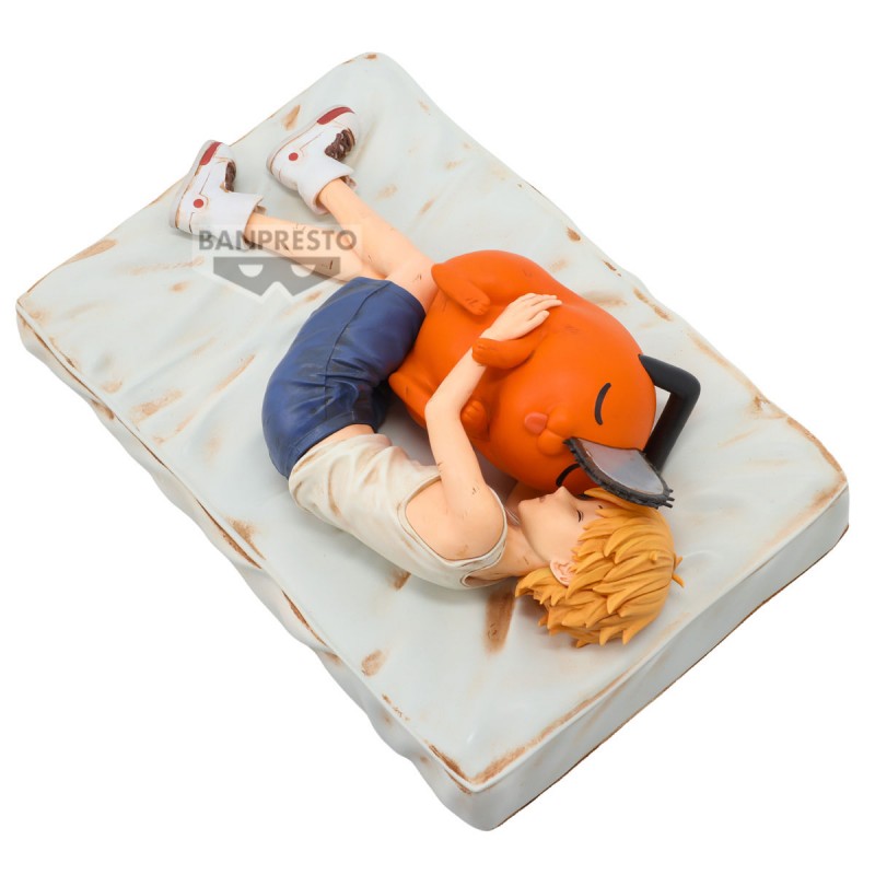 Figurine Denji & Pochita - Chainsaw Man - Break Time Collection