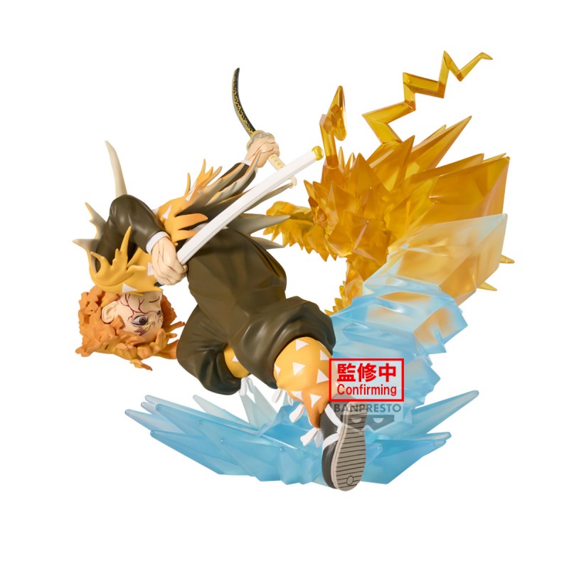 Figurine Zenitsu Agatsuma - Demon Slayer: Kimetsu no Yaiba - Vibration Stars Plus