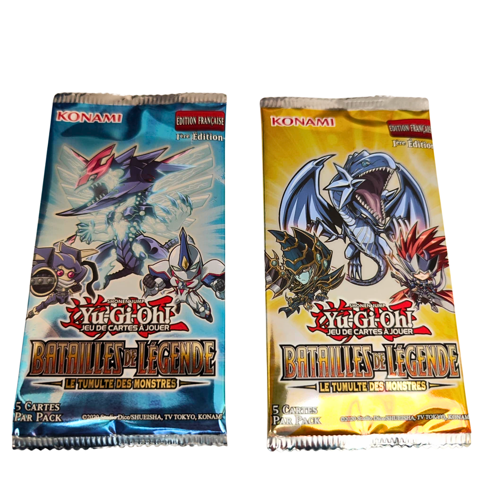 Booster Batailles de Légende: Le Tumulte des Monstres FR - Yu-Gi-Oh JCC