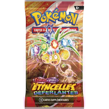 Booster EV08 Étincelles Déferlantes FR - Pokémon JCC - Écarlate et Violet