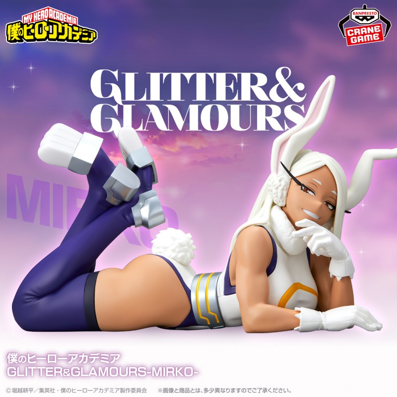 Figurine Mirko - My Hero Academia - Glitter & Glamours