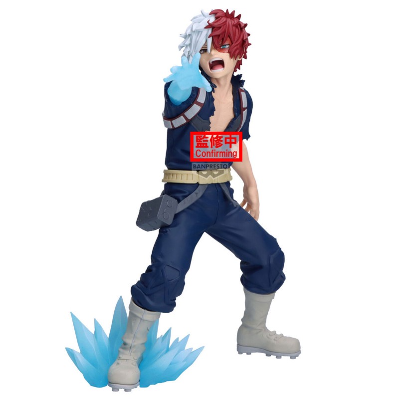 Figurine Shoto Todoroki II - My Hero Academia - Maximatic