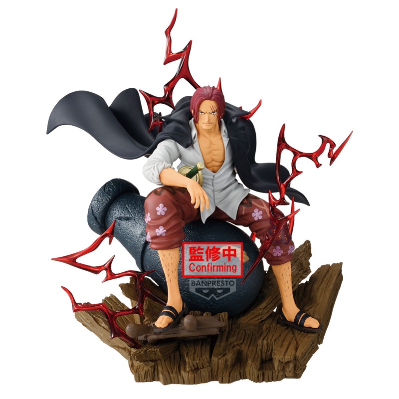 Figurine Shanks - One Piece - Theorama Soul