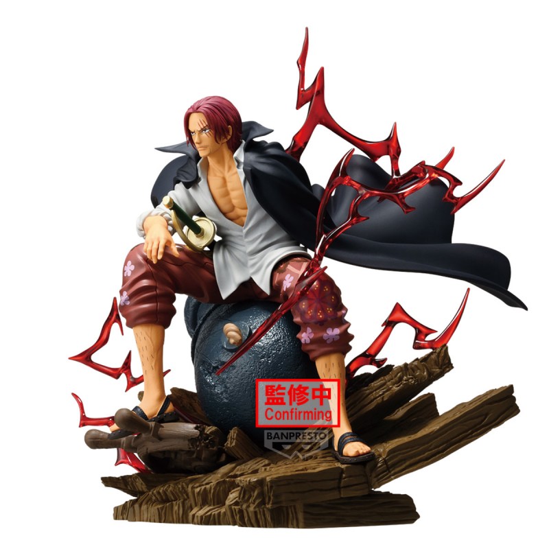 Figurine Shanks - One Piece - Theorama Soul