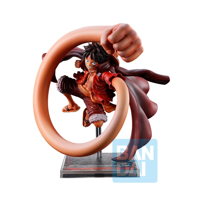 Figurine Monkey D. Luffy - One Piece - Ichibansho