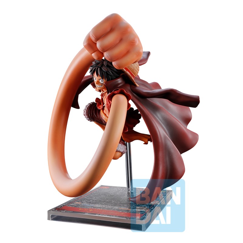 Figurine Monkey D. Luffy - One Piece - Ichibansho