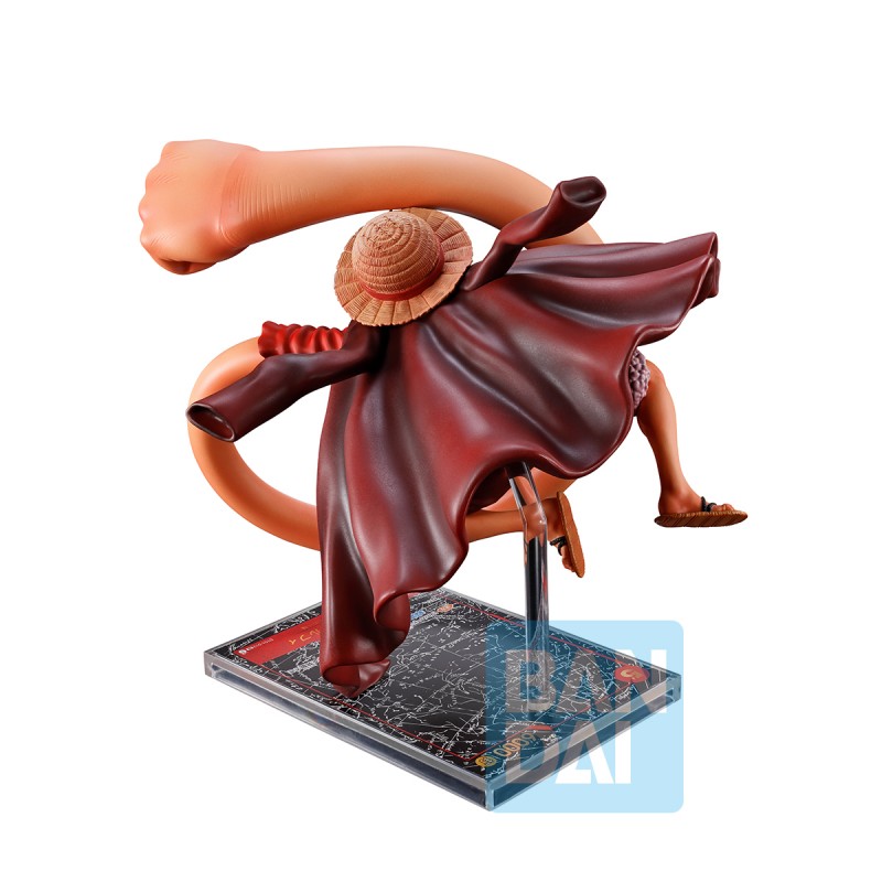 Figurine Monkey D. Luffy - One Piece - Ichibansho