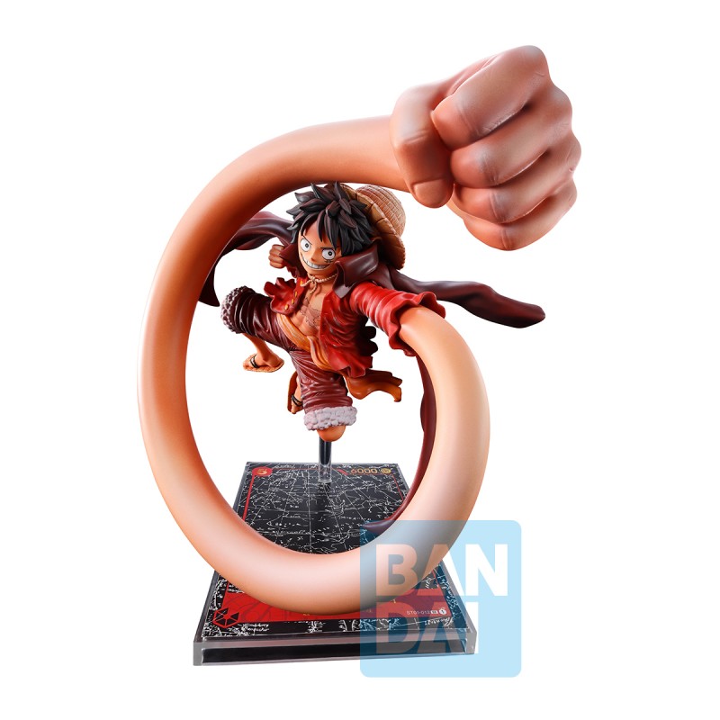 Figurine Monkey D. Luffy - One Piece - Ichibansho