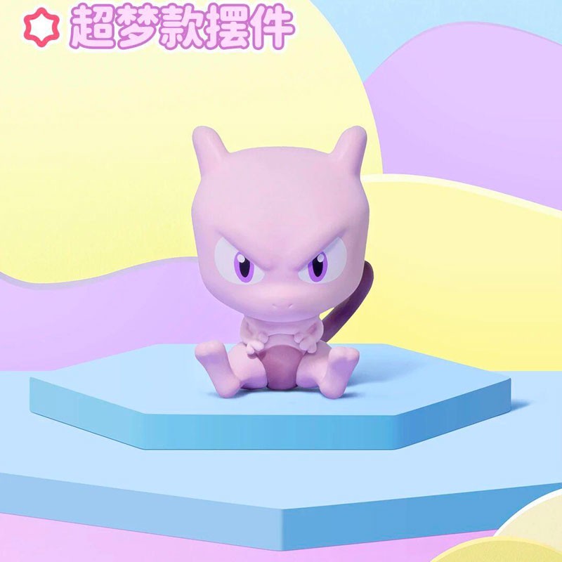 Mystery Box Mini Figurine Capsule Tiny Adventure Miniature 3.0 - Pokémon - Funism