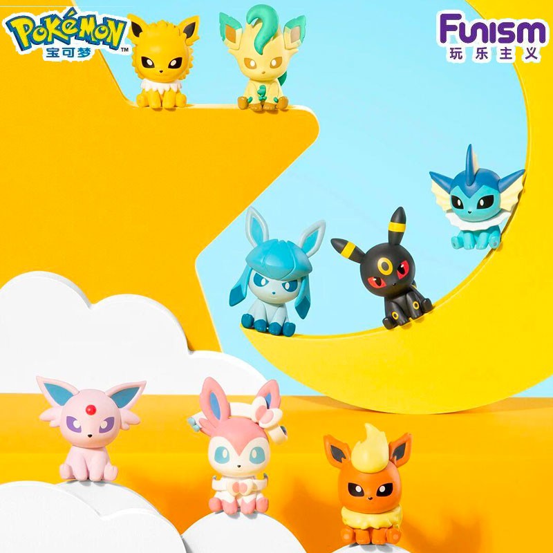 Mystery Box Mini Figurine Capsule Tiny Adventure Miniature 2.0 - Pokémon - Funism