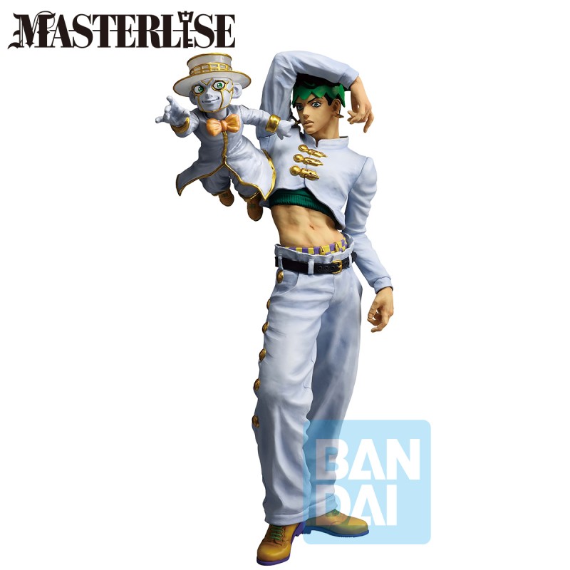 Figurine Rohan Kishibe & Heaven's Door - JoJo’s Bizarre Adventure - Ichibansho Stand Rush