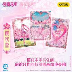 Booster Hatsune Miku T4W5 (5 Cartes) - Hatsune Miku - Kayou