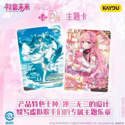 Booster Hatsune Miku T4W5 (5 Cartes) - Hatsune Miku - Kayou