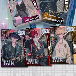 Booster Music Live Collection Card Vol. 1 (3 cartes) - Link Click - Card Fun