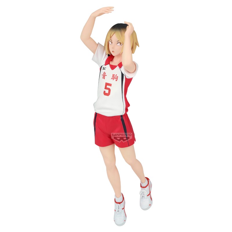 Figurine Kenma Kozume Second Uniform Ver. - Haikyuu!! - Posing Figure