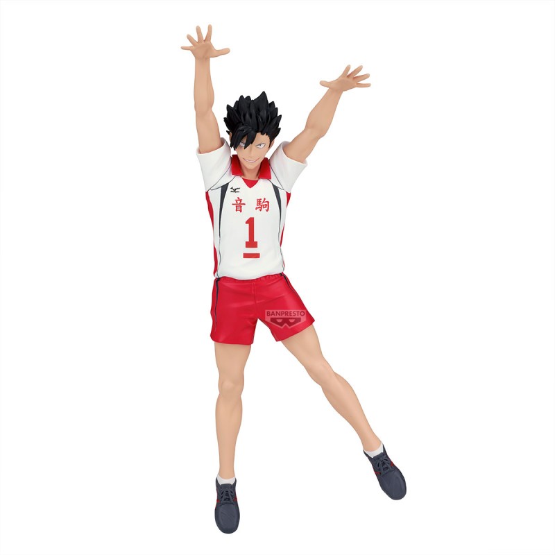 Figurine Tetsuro Kuroo Second Uniform Ver. - Haikyuu!! - Posing Figure