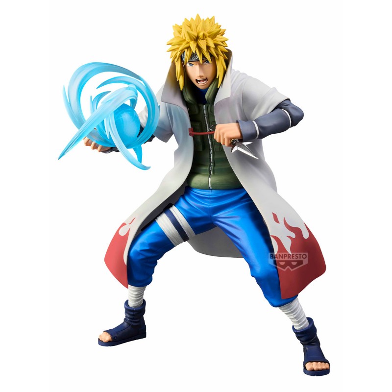 Figurine Minato Namikaze - Naruto Shippuden - Grandista Special Edition
