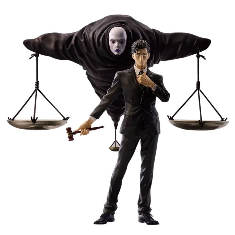 Figurine Higuruma & Judgeman - Jujutsu Kaisen Culling Game Arc - Ichibansho