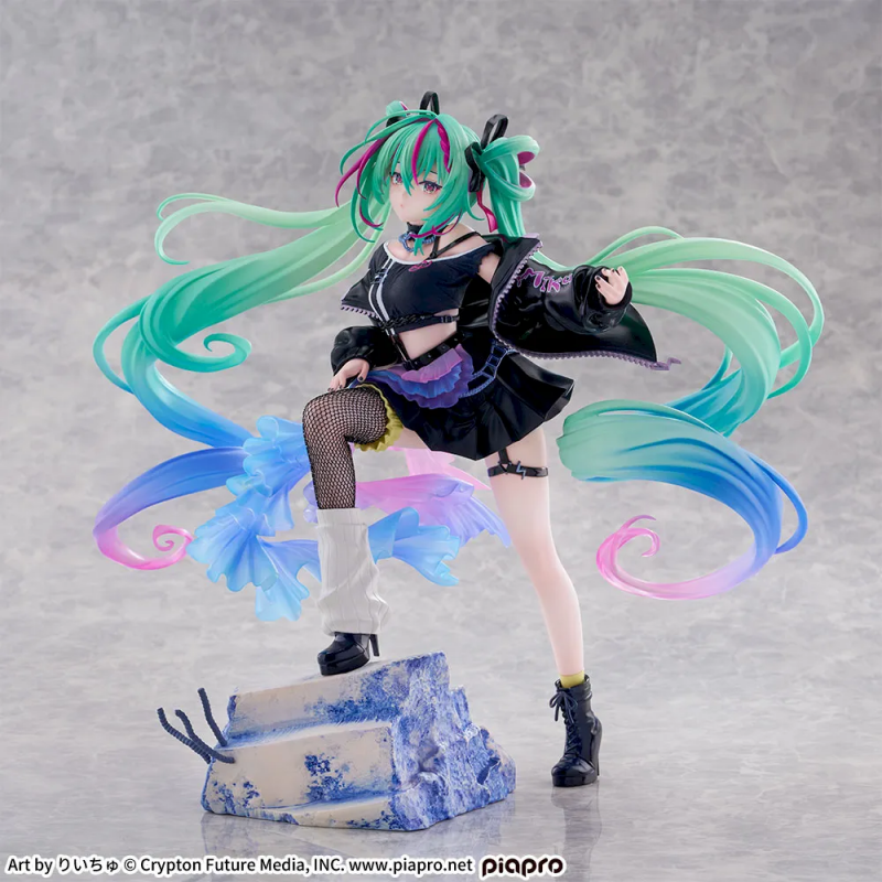 Figurine Hatsune Miku Punk! Ver. - Hatsune Miku - Figurizma