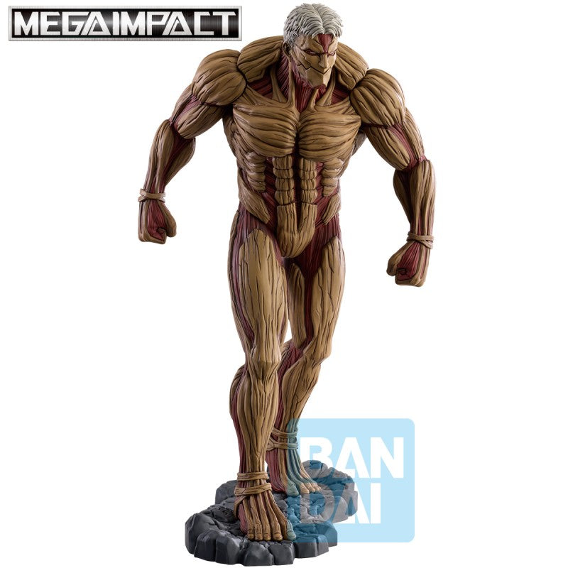 Figurine Titan Cuirassé (Armored Titan) - Attack on Titan - Ichibansho Figure Battle of Heaven and Earth