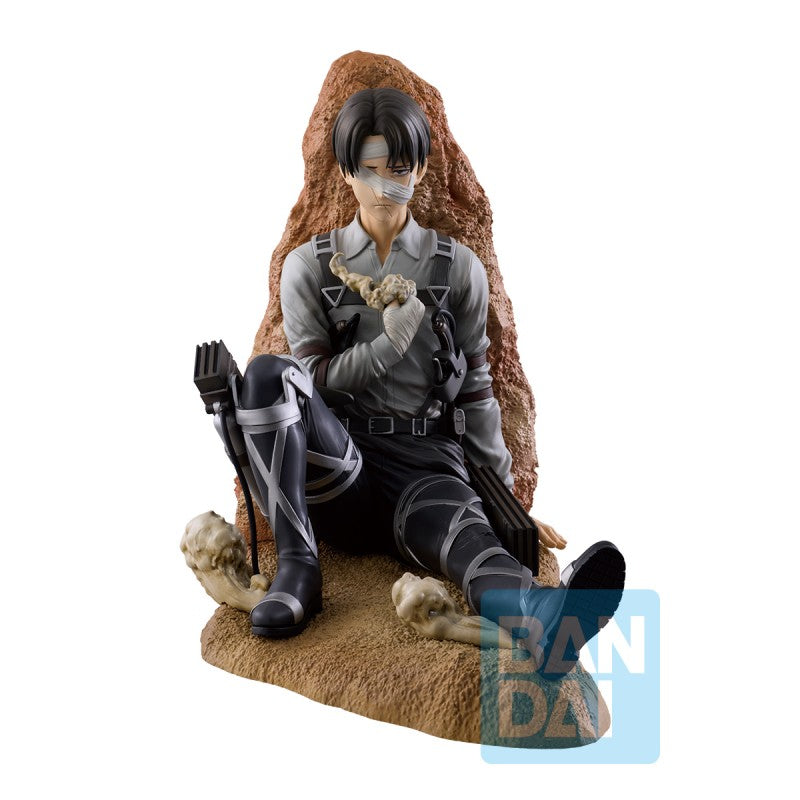 Figurine Levi - Attack on Titan - Ichibansho Figure Battle of Heaven and Earth