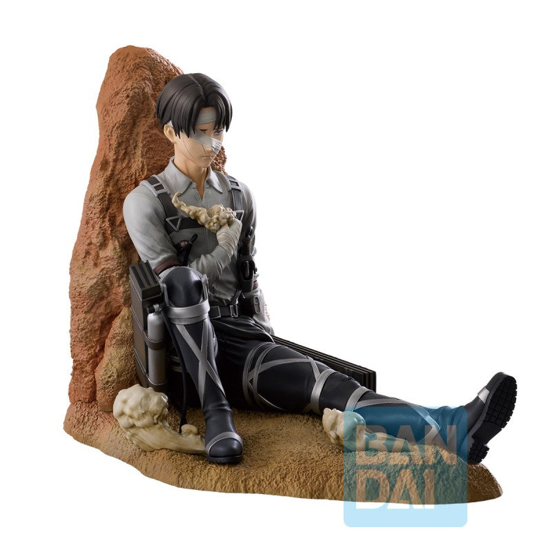 Figurine Levi - Attack on Titan - Ichibansho Figure Battle of Heaven and Earth