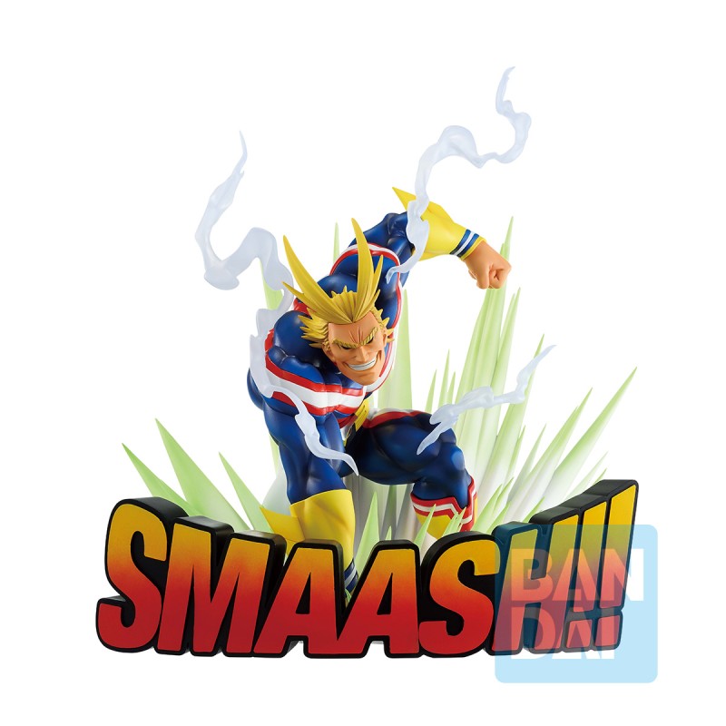 Figurine All Might - My Hero Academia - Ichibansho