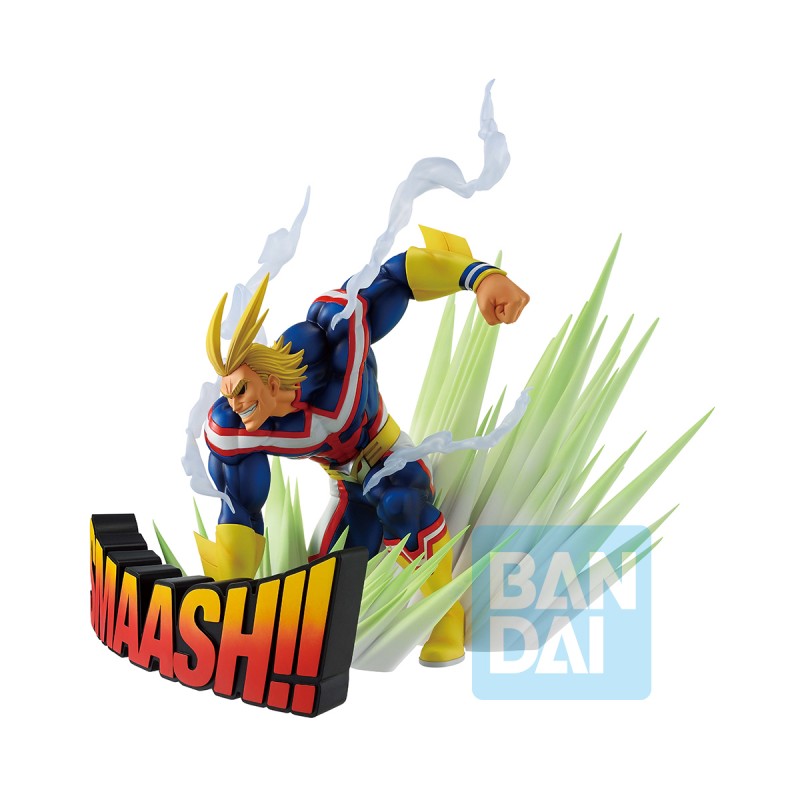 Figurine All Might - My Hero Academia - Ichibansho