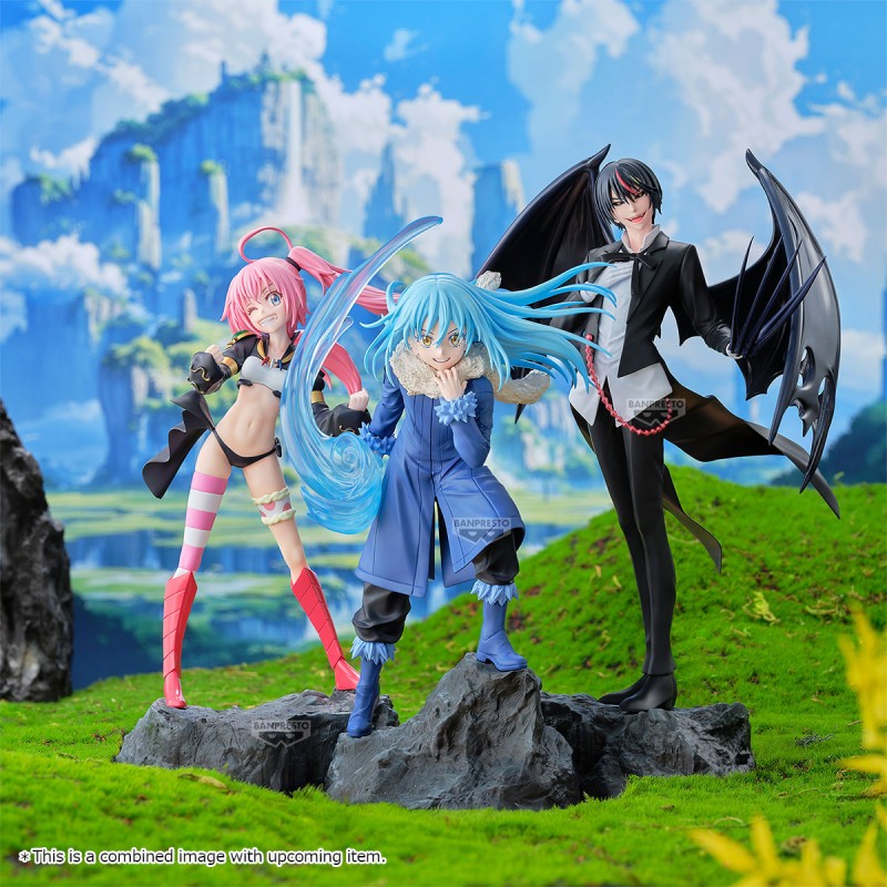 Figurine Milim Nava - That Time I got Reincarnated as a Slime - Espresto