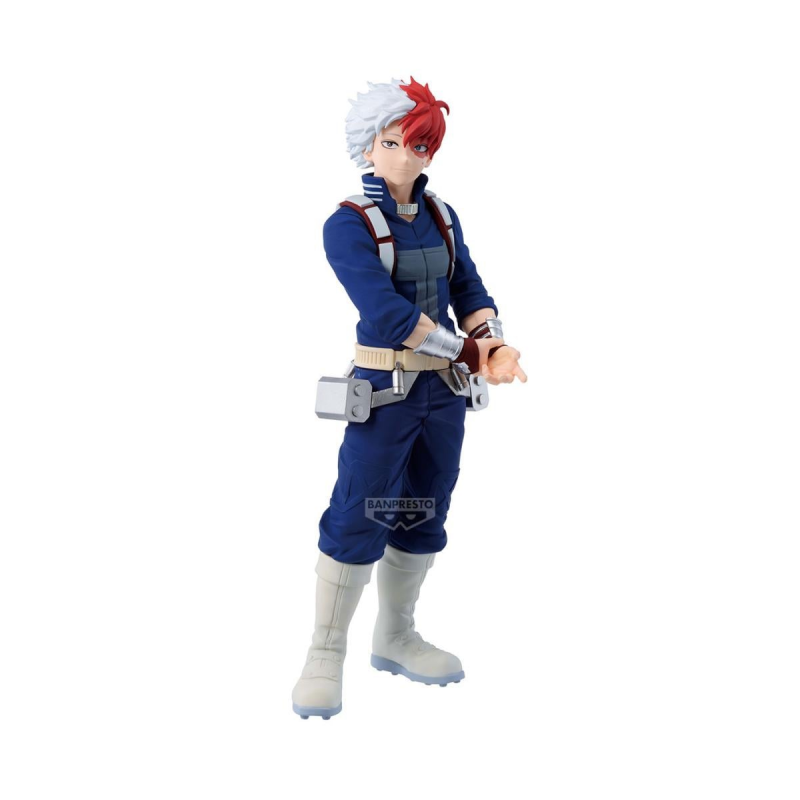 Figurine Shoto Todoroki (Final Arc) 22cm - My Hero Academia