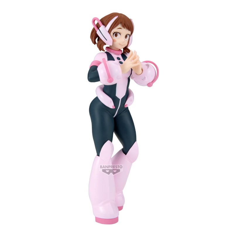 Figurine Ochaco Uraraka Uravity Ver. 23cm - My Hero Academia - Glitter & Glamours