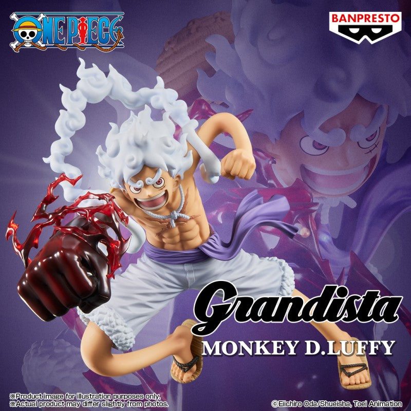 Figurine Monkey D. Luffy Gear 5 II - One Piece - Grandista Special Edition
