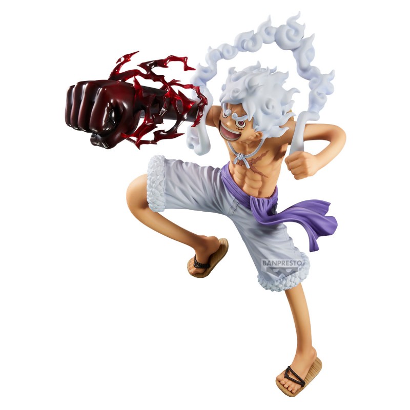 Figurine Monkey D. Luffy Gear 5 II - One Piece - Grandista Special Edition