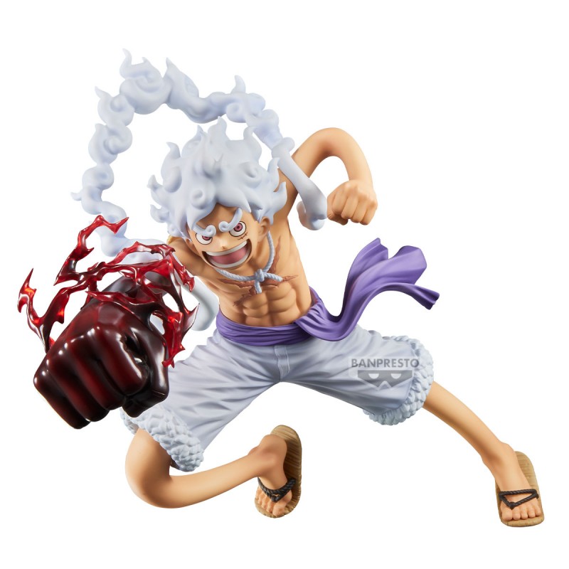 Figurine Monkey D. Luffy Gear 5 II - One Piece - Grandista Special Edition
