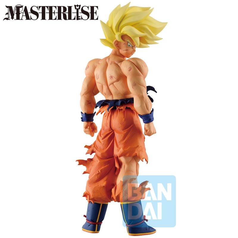Figurine Son Goku Super Saiyan - Dragon Ball Z - Ichibansho Figure The Chronicle of Goku