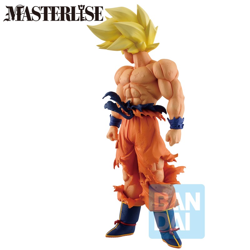 Figurine Son Goku Super Saiyan - Dragon Ball Z - Ichibansho Figure The Chronicle of Goku