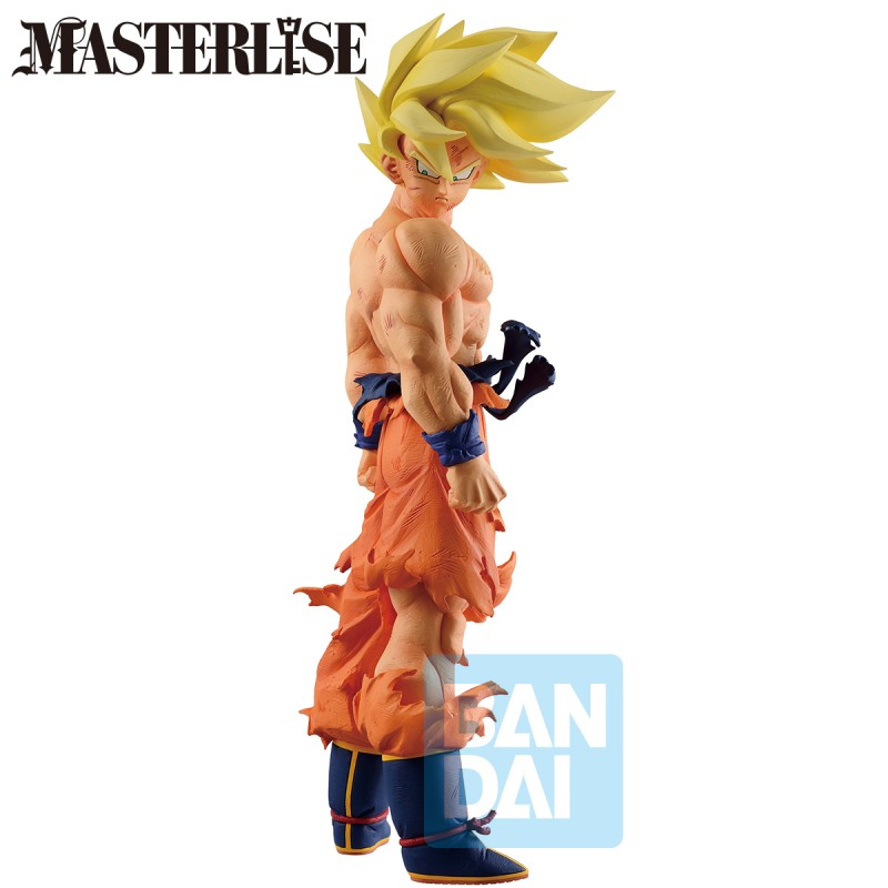 Figurine Son Goku Super Saiyan - Dragon Ball Z - Ichibansho Figure The Chronicle of Goku