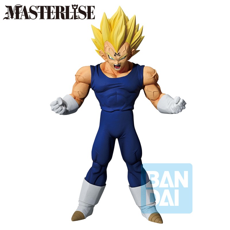 Figurine Majin Vegeta Super Saiyan - Dragon Ball Z - Ichibansho Figure The Chronicle of Goku