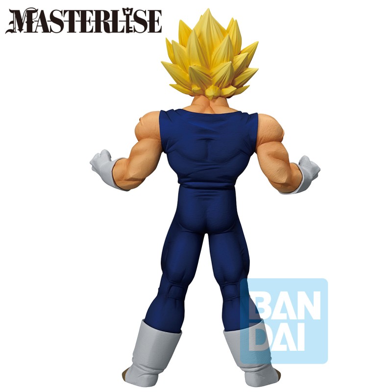 Figurine Majin Vegeta Super Saiyan - Dragon Ball Z - Ichibansho Figure The Chronicle of Goku