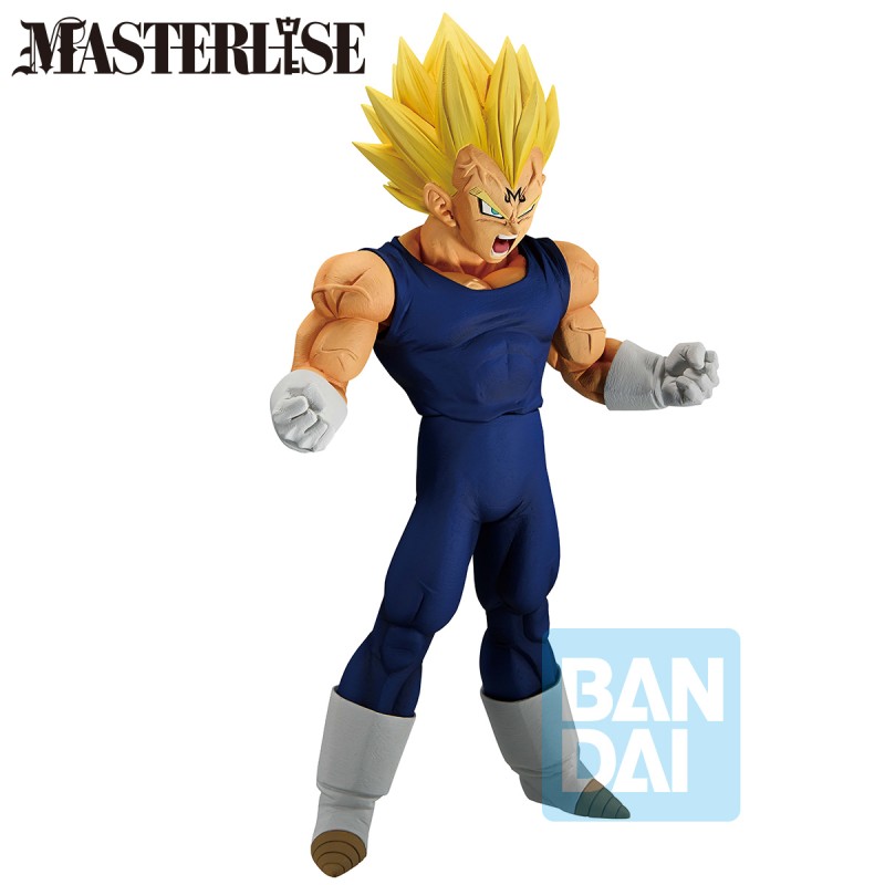 Figurine Majin Vegeta Super Saiyan - Dragon Ball Z - Ichibansho Figure The Chronicle of Goku