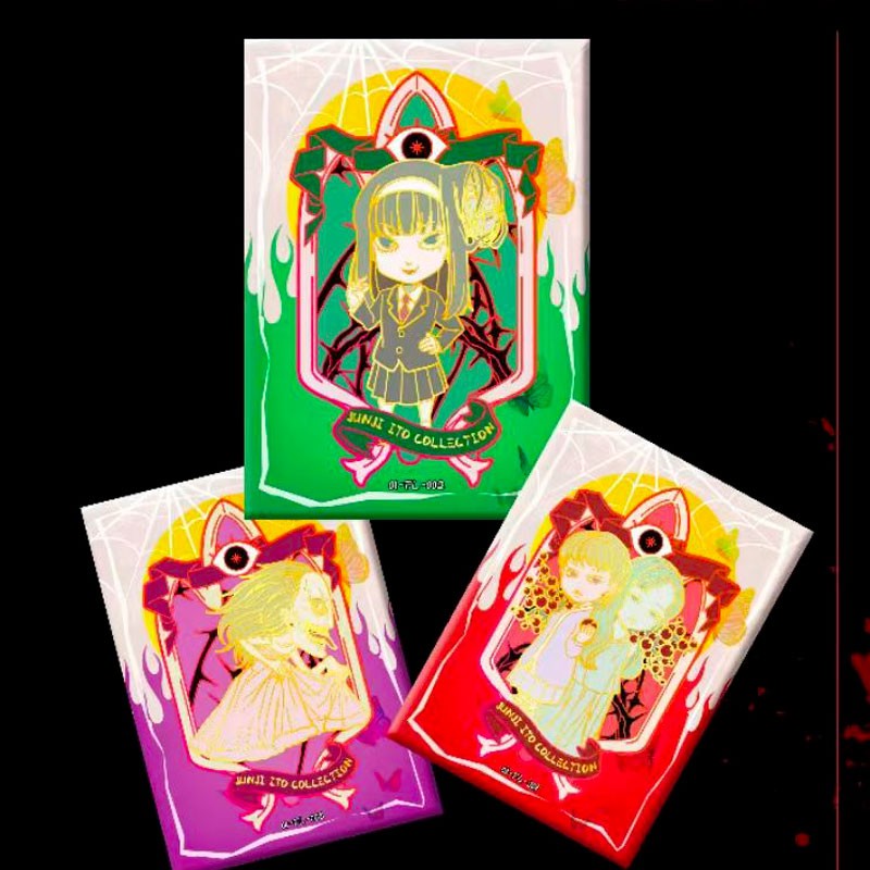 Booster Junji Ito (Chinois)  - KB Card